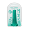 Realrock By Shots REALROCK Crystal Clear Intimate Device 13.5 cm with Suction Base Transparent