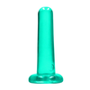 Realrock By Shots REALROCK Crystal Clear Intimate Device 13.5 cm with Suction Base Transparent