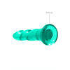 Realrock By Shots REALROCK Crystal Clear Model 7 Intimate Device with Suction Cup 17cm