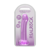 Delia REALROCK Crystal Clear 17cm Non-Realistic Model with Suction Base
