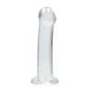Realrock By Shots Nerealistiškas dildo su siurbtuku - 6,7""""/ 17 cm