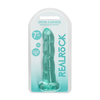 Realrock By Shots REALROCK Crystal Clear Model 7 Intimate Device with Suction Cup 17cm