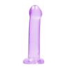 Delia REALROCK Crystal Clear 17cm Non-Realistic Model with Suction Base