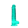 Realrock By Shots REALROCK Crystal Clear 21 cm Intimate Model with Suction Cup Balls