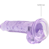 Realrock By Shots Realrock Dildo siurbtukas varpos realus veny 19cm