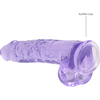 Realrock By Shots Realrock Silicone storio dildo su stipriu siurbtuku 25 cm