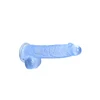 Realrock By Shots Realistiškas dildo su kamuoliukais - 6""""/ 15 cm