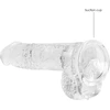 Realrock By Shots Realistinis dildo su kamuoliukais - 6 / 15 cm