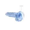 Realrock By Shots Realrock Realistinis dildo su kamuoliukais - 7"/ 19 cm