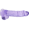 Realrock By Shots Realrock Silicone storio dildo su stipriu siurbtuku 25 cm