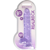 Realrock By Shots REALROCK Crystal Clear Model 9 - Transparent Anatomical System 23 cm