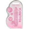 Realrock By Shots Realistiškas dildo su kamuoliukais - 15 cm