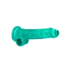 Realrock By Shots REALROCK Crystal Clear 21 cm Intimate Model with Suction Cup Balls