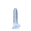 Realrock By Shots Realrock Realistinis dildo su kamuoliukais - 7"/ 19 cm