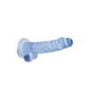 Realrock By Shots Realrock Realistinis dildo su kamuoliukais - 7"/ 19 cm