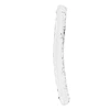 Realrock By Shots RealRock Crystal Clear Intimate Double-Ended Model 34 cm Transparent