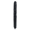 Realrock By Shots RealRock Slim Double Ended 14'' Intimate Machine Juodas Flexible 35.6cm