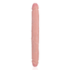 Realrock By Shots RealRock Slim Double Ended Model 12" / 30.5 cm - Flesh Tone, Flexible Design
