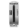 Realrock By Shots RealRock Slim Double Ended 14'' Intimate Machine Juodas Flexible 35.6cm