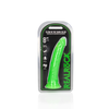 Realrock By Shots REALROCK Slim Intimate Model Glow in the Dark 20 cm Suction Cup
