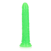 Realrock By Shots REALROCK Slim Intimate Model Glow in the Dark 20 cm Suction Cup