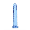 Realrock By Shots Tiesus tikroviškas dildo su siurbimo taurele – 7 colių / 18