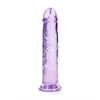 Realrock By Shots Realrock Tiesus tikroviškas dildo su siurbimo taurele – 9'' / 23