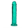 Realrock By Shots REALROCK Crystal Clear Intimate Device 23 cm with Suction Cup Transparent
