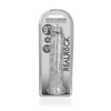 Realrock By Shots Tiesus tikroviškas dildo su siurbimo taurele – 9'' / 23