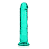 Realrock By Shots Tiesus tikroviškas dildo su siurbimo taurele – 8'' / 20