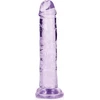 Realrock By Shots Tiesus tikroviškas dildo su siurbtuku - 6'' / 14,5