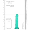 Realrock By Shots Tiesus tikroviškas dildo su siurbtuku - 6'' / 14,5