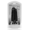 Realrock By Shots RealRock Two-in-One Juodas Dual-Ended Intimate Model 12.7/15.2 cm