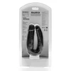Realrock By Shots U Shaped Double Dildo 12,7 cm - Juodas