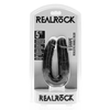 Realrock By Shots U Shaped Double Dildo 12,7 cm - Juodas