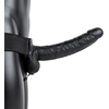 Realrock By Shots RealRock Vibrating Hollow Strap-On with Adjustable Harness 23 cm