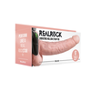 Realrock By Shots RealRock Vibrating Hollow Intimate System with Balls 23cm Adjustable Strap