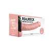 Realrock By Shots RealRock Vibrating Hollow Strap-On 18 cm Adjustable Intimate System