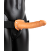 Realrock By Shots RealRock Vibrating Hollow Strap-On 24.5 cm Adjustable Intimate System