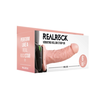 Realrock By Shots RealRock Vibrating Hollow Strap-On 15.5 cm - Adjustable Comfort System