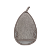 Touche By Shots Touche Vanduo Drop Bath Mitt Charcoal Hemp-Flax Exfoliating Glove