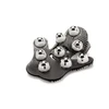 Touche By Shots Touche Massage Glove 360° Roller Adjustable Universal Size