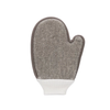 Touche By Shots Touche Bath Glove with Cuff - Exfoliating Flax Hemp &amp; Charcoal Care