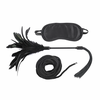 Sportsheets Sportiniai lapeliai – Sex &amp; Mischief Shadow Tie and Tickle Kit