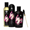 Shunga Touch of Romance Gift Set - Massage Oil, Chocolate Paint, Gel