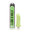 Clone-A-Willy - rinkinys Glow-in-the-Dark Žalias