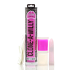 Clone-A-Willy - rinkinys Glow-in-the-Dark Hot Rožinė
