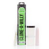 Clone-A-Willy - rinkinys Glow-in-the-Dark Žalias