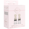 Pumped By Shots Shots Nipple Suction System Medium - Adjustable Vacuum Cups Set