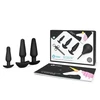 Dreamtoys B-Vibe - Analinio mokymo ir ugdymo rinkinys Juodas